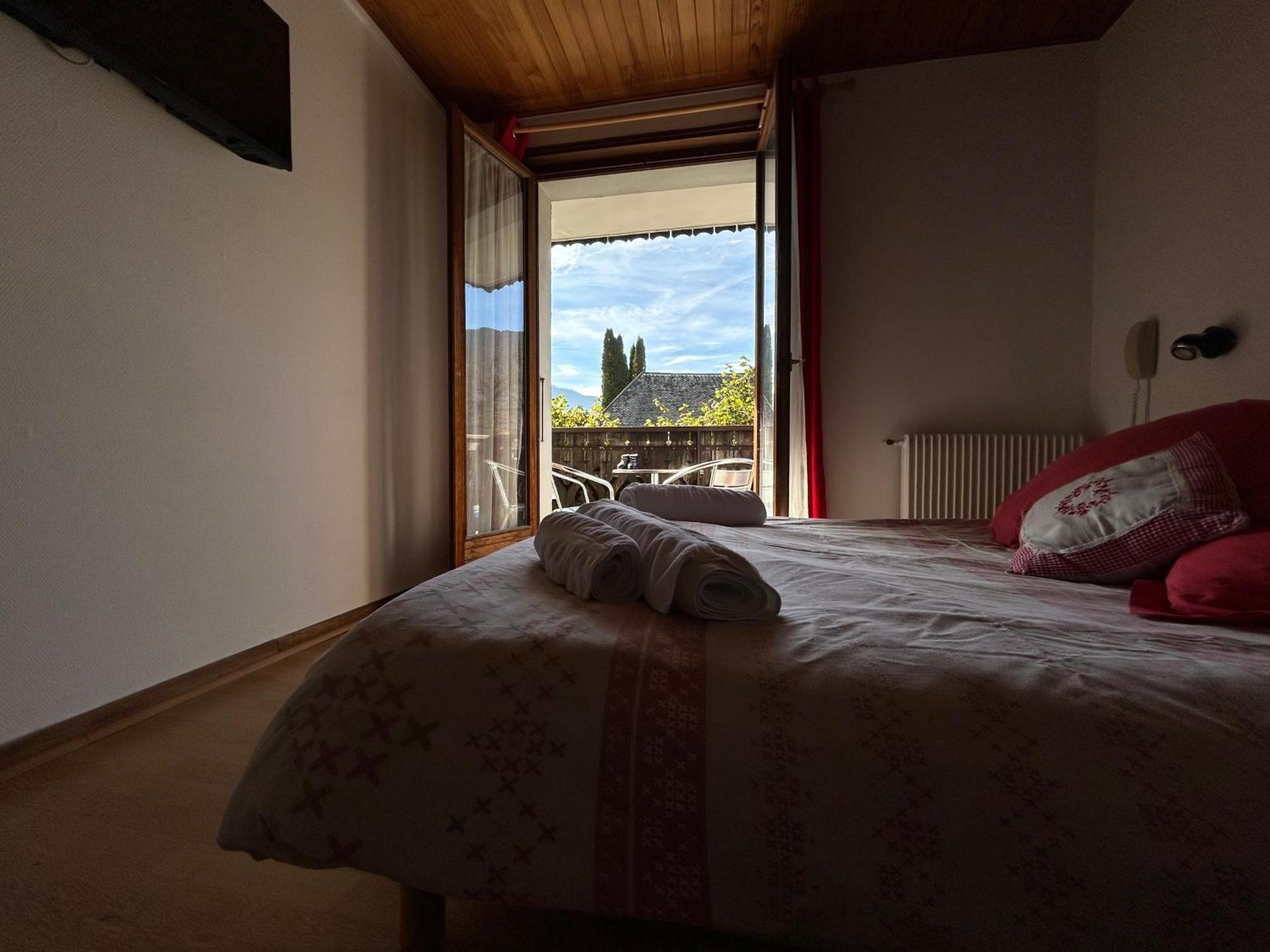 Les Tilleuls Le Biot Exterior photo