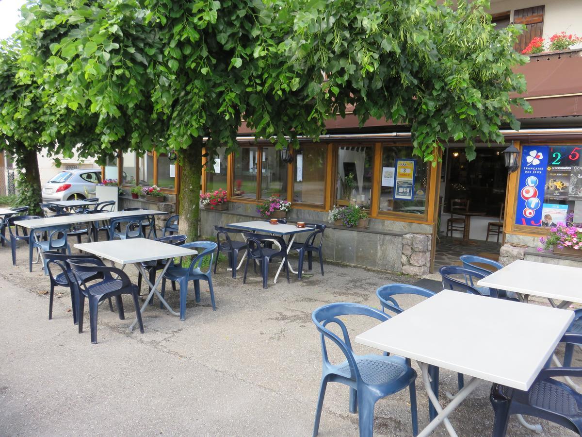 Les Tilleuls Le Biot Exterior photo